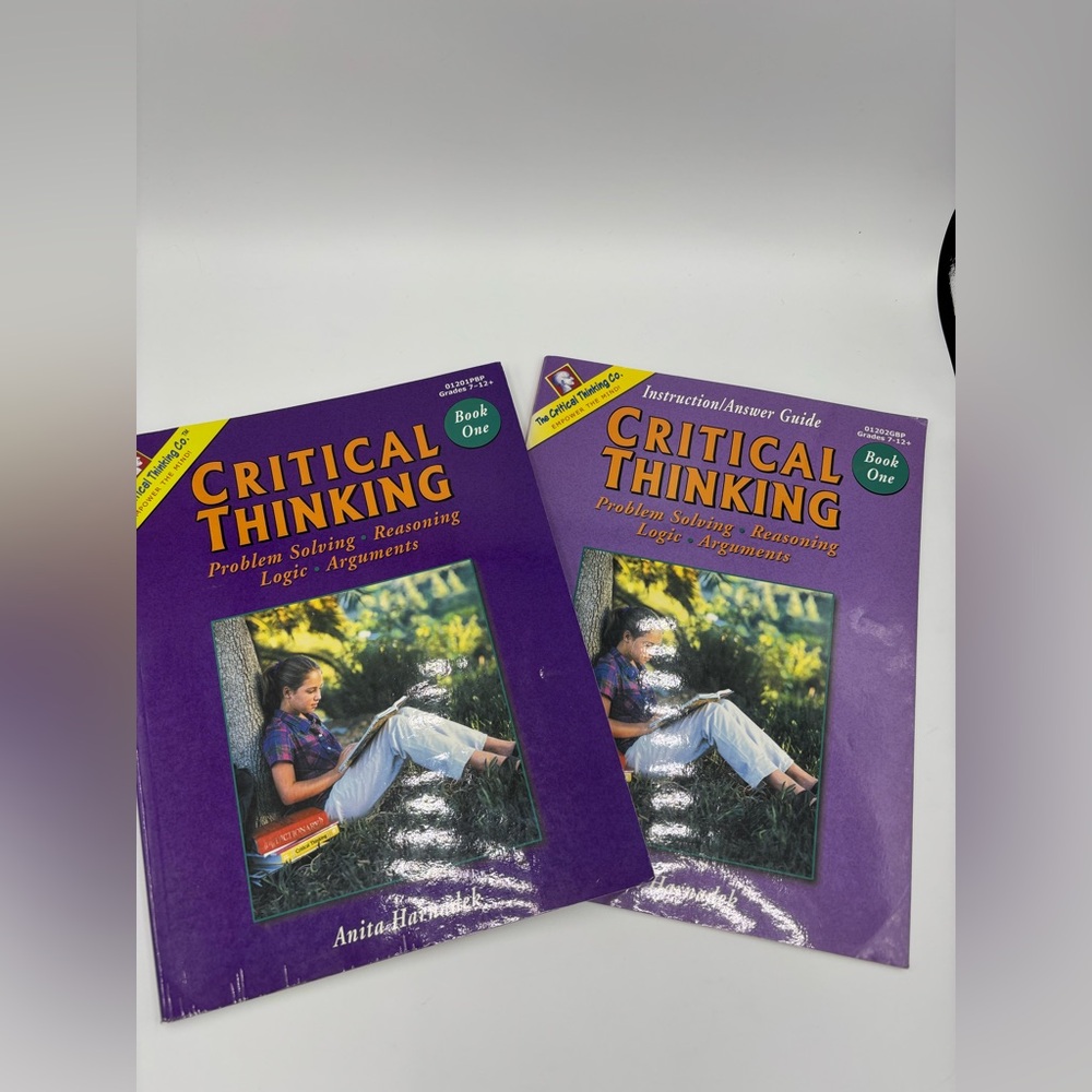 Critical Thinking Book Set: Grades 7-12
